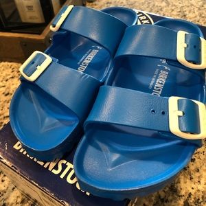 Birkenstock Arizona EVA in Scuba Blue Size 36 (6)